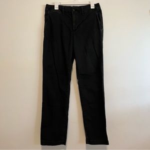 American Eagle Next Level Flex Cotton Blend Black Pants Men’s Size 32 x 32